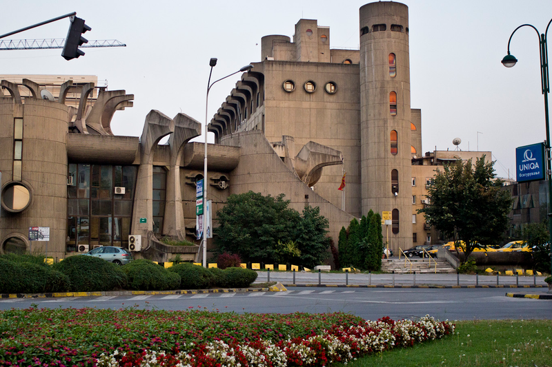 Illustration for article titled What Happens When A Japanese Architect Designs A Balkan City?